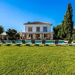 Vacation I Bosquecito, Giant Private Heated Pool, Walk To The Beach, 6 Bdr, Spacious Villa, Bbq, Ample Garden, Alarm System * Marbella